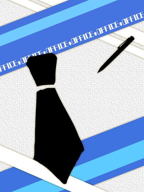 【フリー素材】オフィス【表紙絵】
