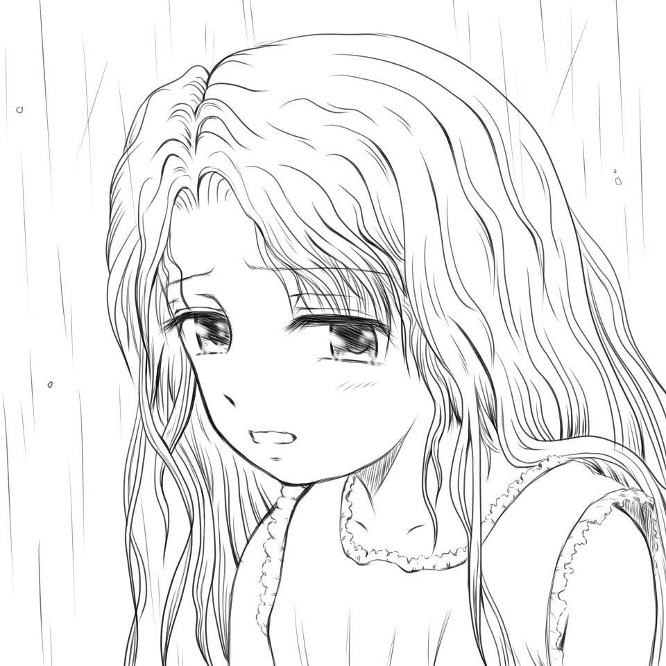 雨…