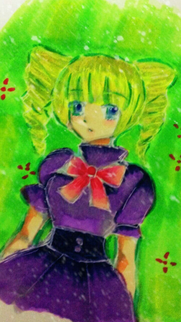 久々にイラストを描く