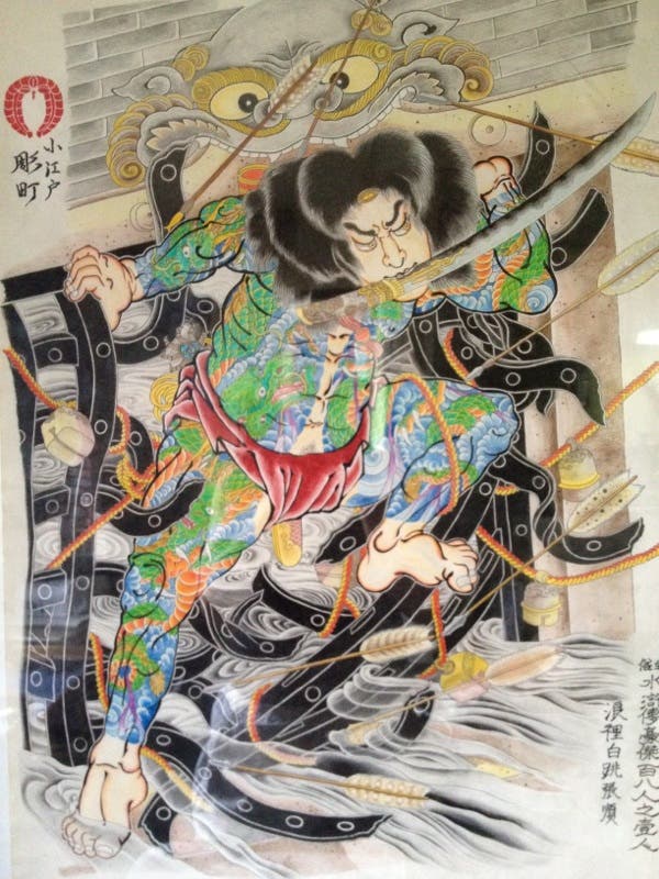 イラスト】張順の水門破り｜彫町 - 小説投稿エブリスタ