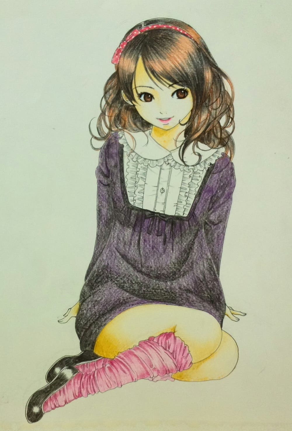 イラスト いたずらな顔 まるお 小説投稿エブリスタ