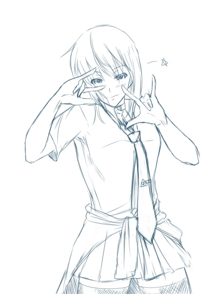 らくがき2014/03/05