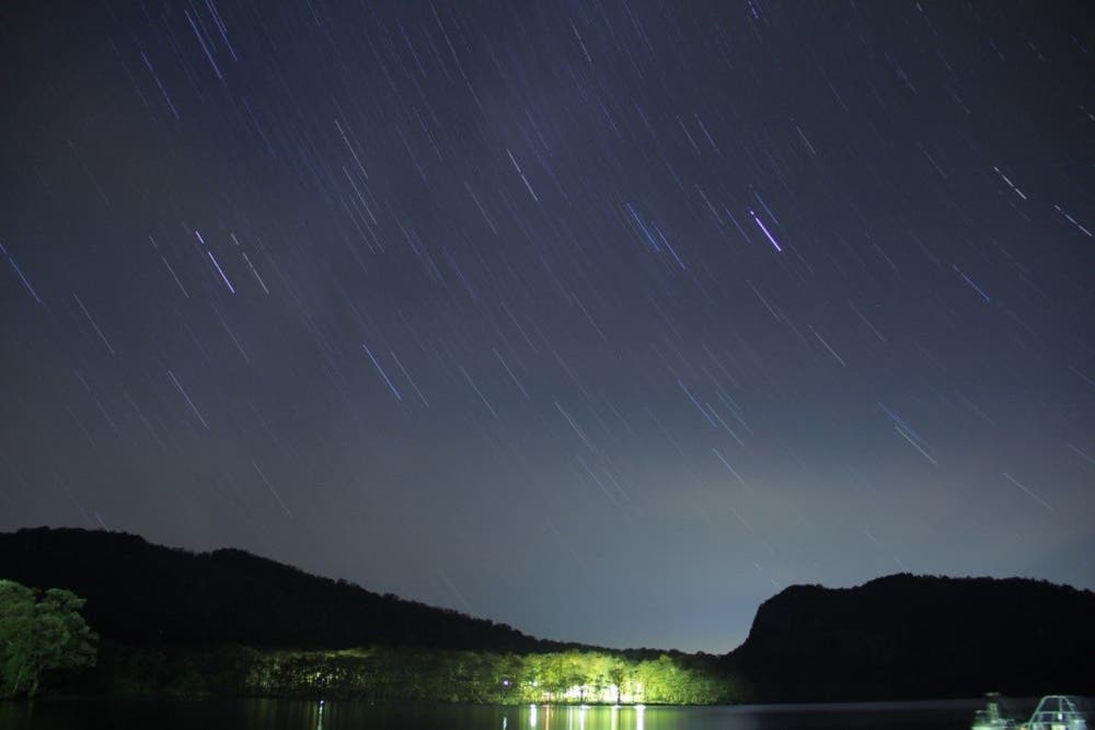 星の雨