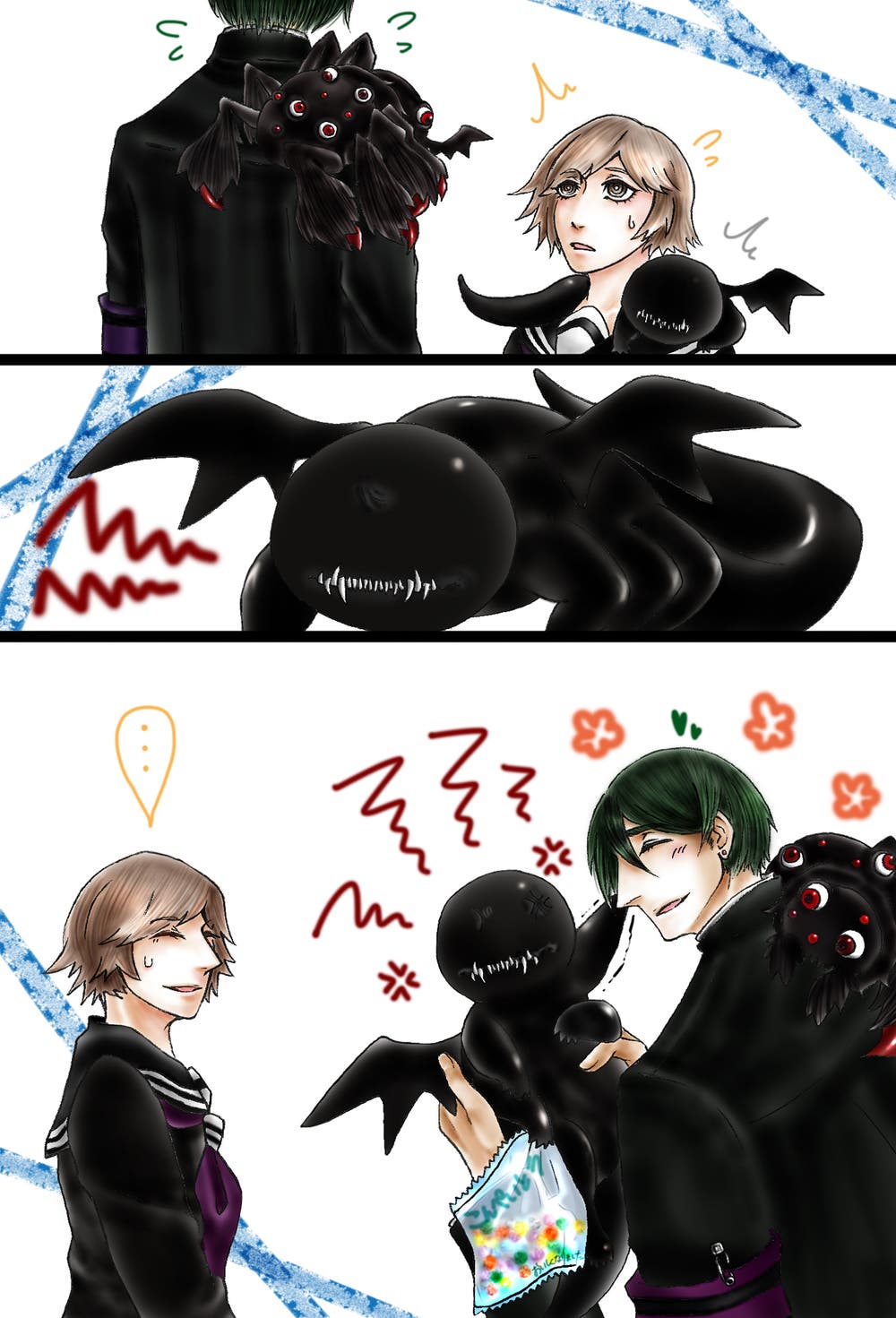 【御影学園】友達申請→お断りします