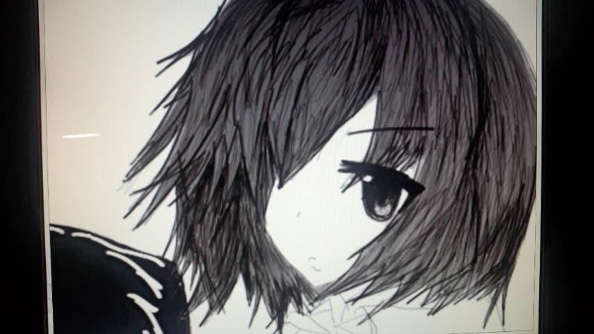 ペンタブ使ってさらっと数分クオリティ