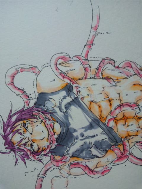 イラスト 触手 腐向け 筋肉 ｸﾞﾘﾝ 小説投稿エブリスタ