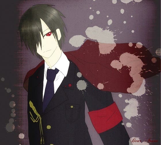 軍服男子【リク絵】