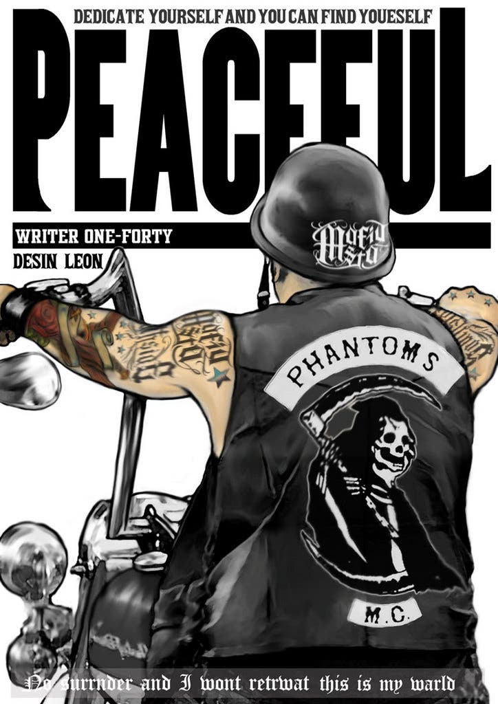 Peaceful　表紙絵