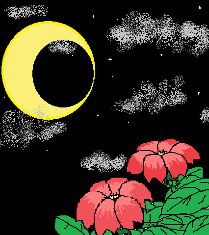 イラスト ある日の秋の夜 虹 麗龍 小説投稿エブリスタ