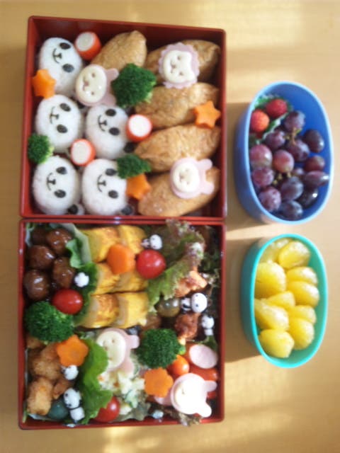 運動会のお弁当②