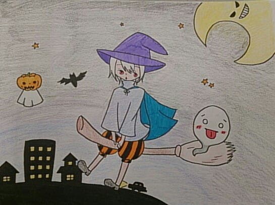 もうすぐあれだ、ハロウィンだ