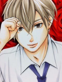 壁ドン的なのかいてみた(?ｃ_,?。)