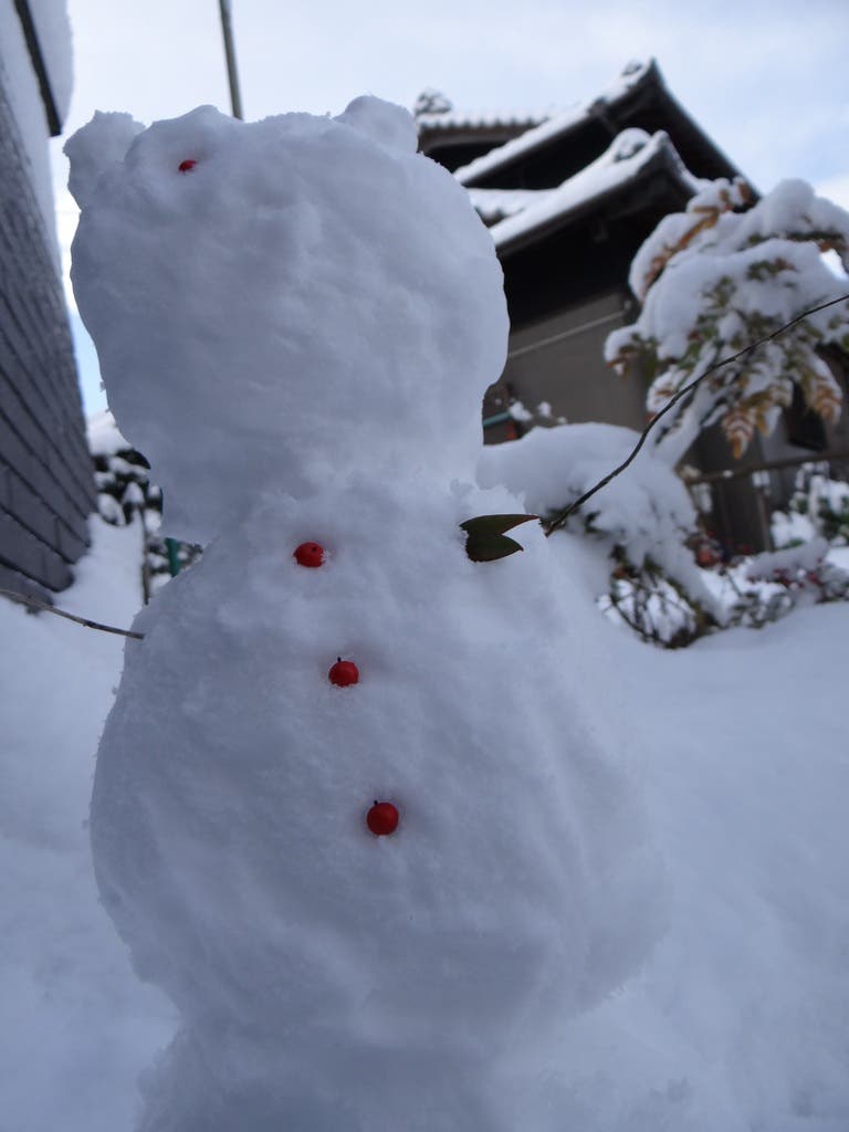 ゆきだるま