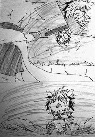 【セトF2】「絶対って言ったろ」【ちび捕獲】