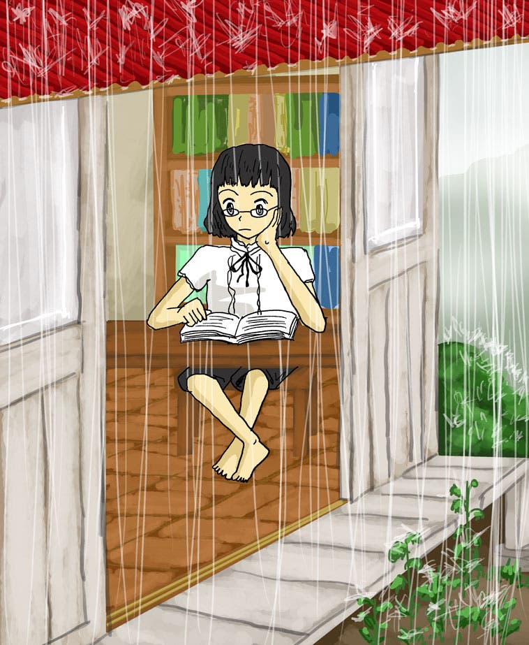 イラスト】晴耕雨読｜風坊 - 小説投稿エブリスタ