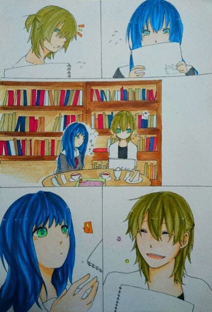 【現パロ】口下手の精一杯