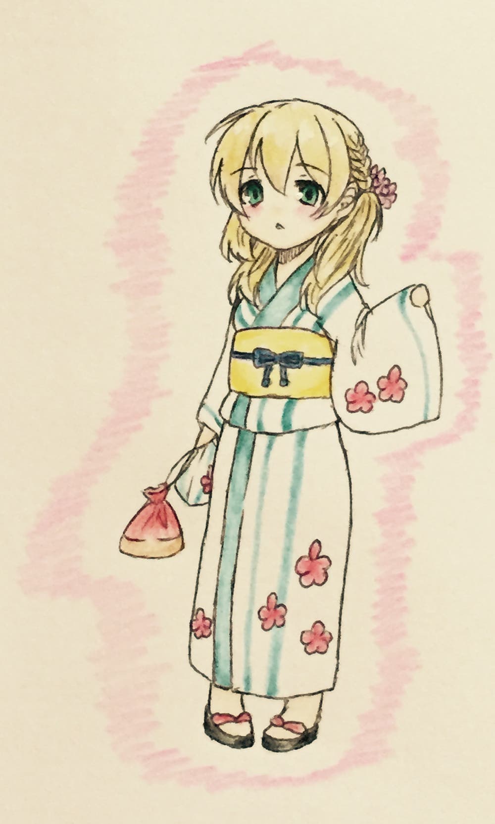 夏祭り参加、そのいち