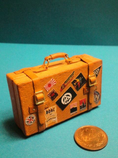 写真】自作のミニチュアトランク Miniature trunk｜ミタマ - 小説投稿