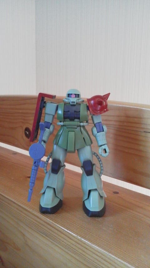 ザクⅡverジョニー