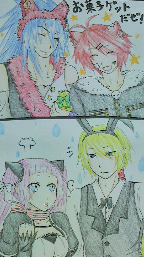 青薔薇★ハロクリコラボ★