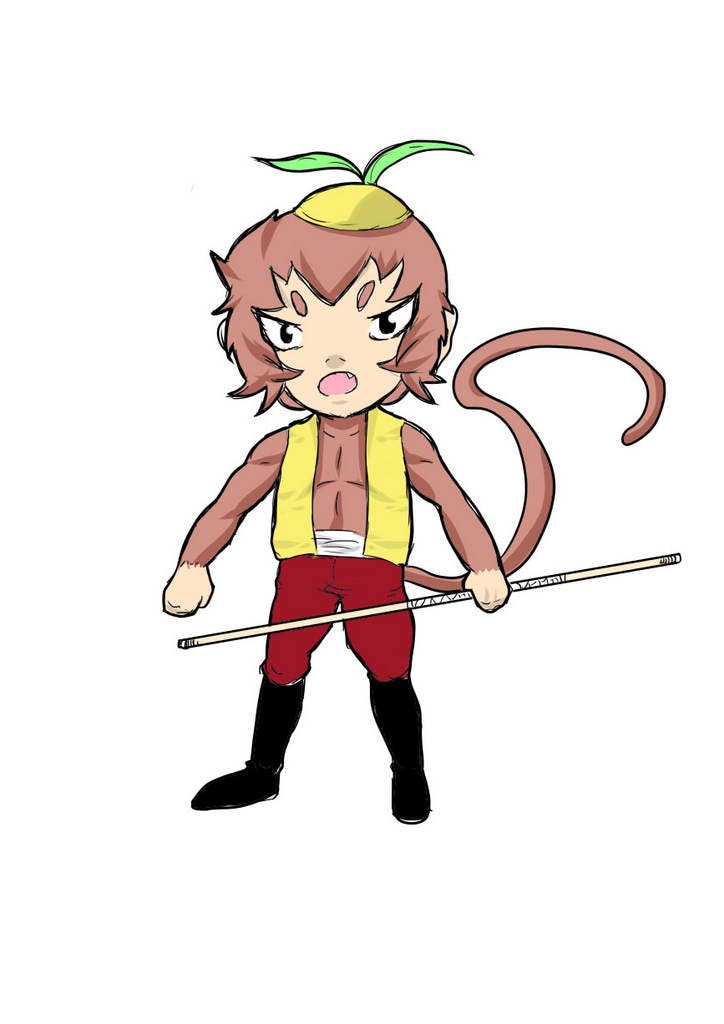 【魔剣学園】イベント用お猿