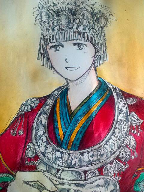 🎪苗族 女の子