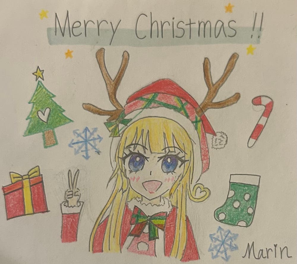 めりくり〜♪🎄