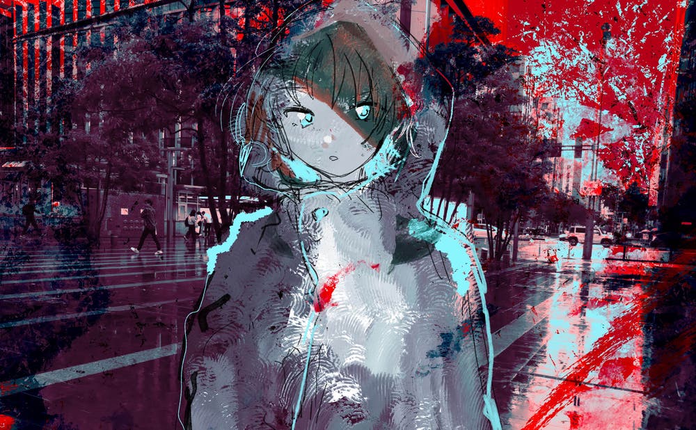 雨は降っていないらしい