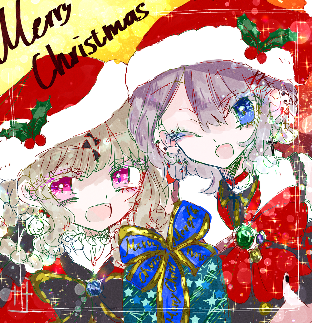 Merry Christmas！🎁🎅🎄