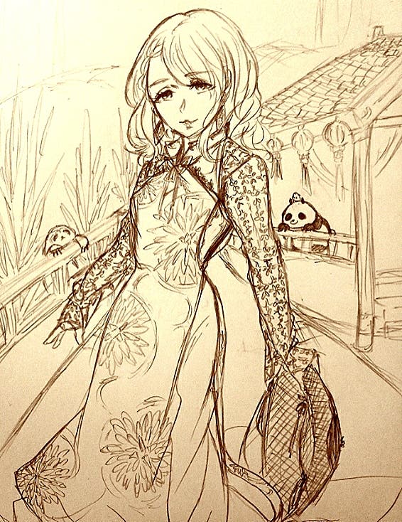 イラスト アオザイって 良いよね 作者 不明 更新ちょっと休止 小説投稿エブリスタ イラスト アオザイって 良いよね 作者 不明 更新ちょっと休止 小説投稿エブリスタ