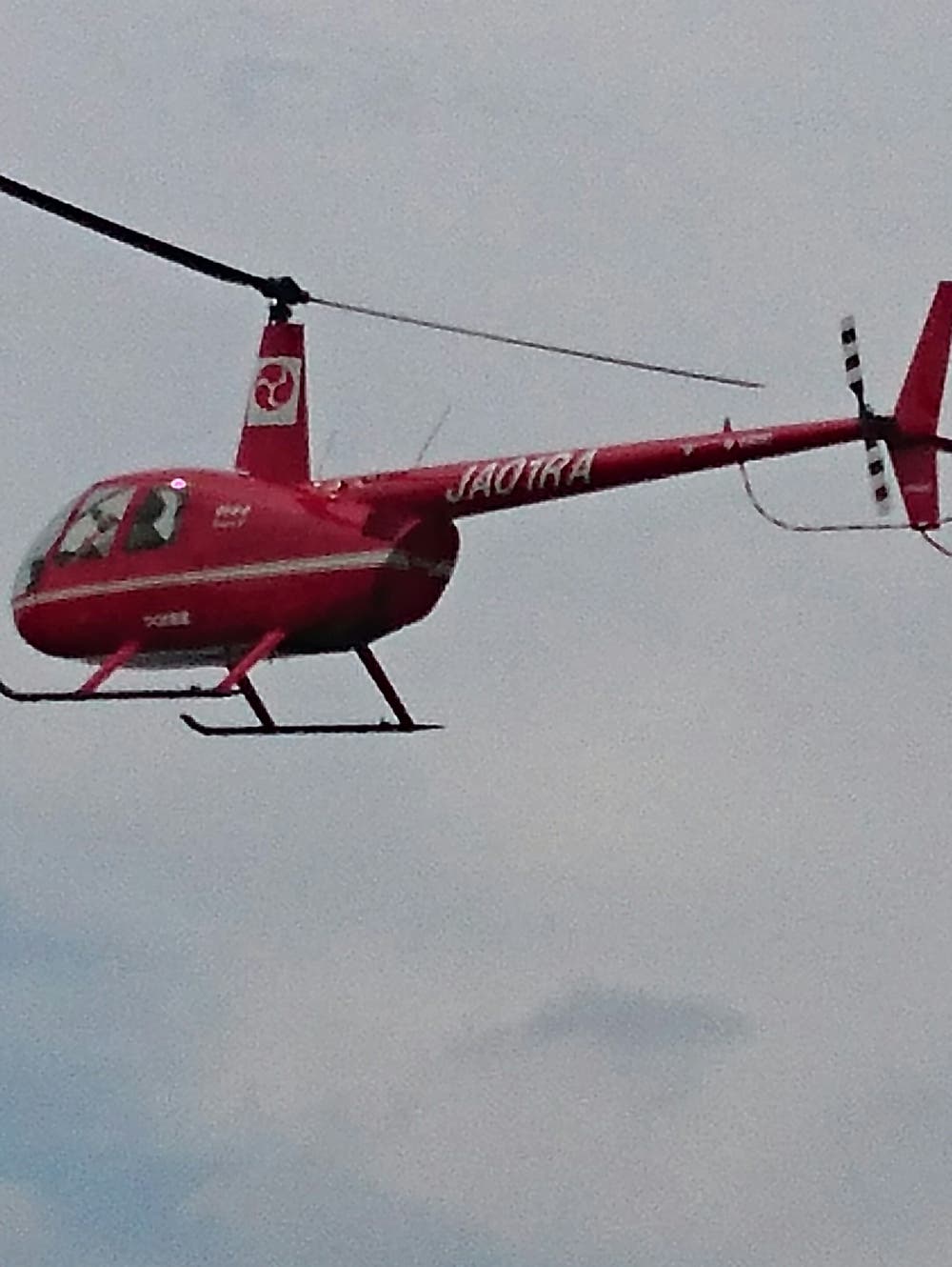 遊覧飛行は気持ち良さそう……
