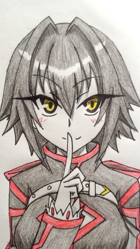 黒いジャンヌの