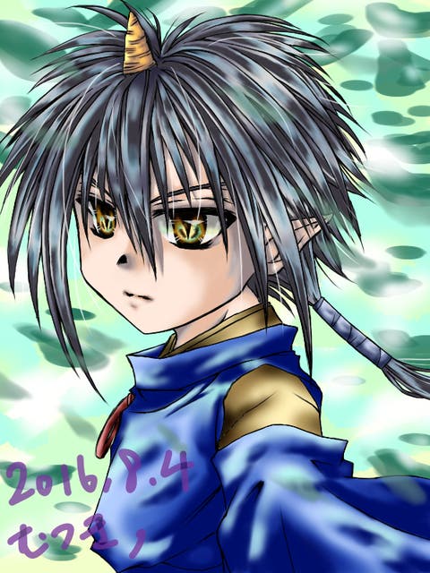 お初デジタル絵