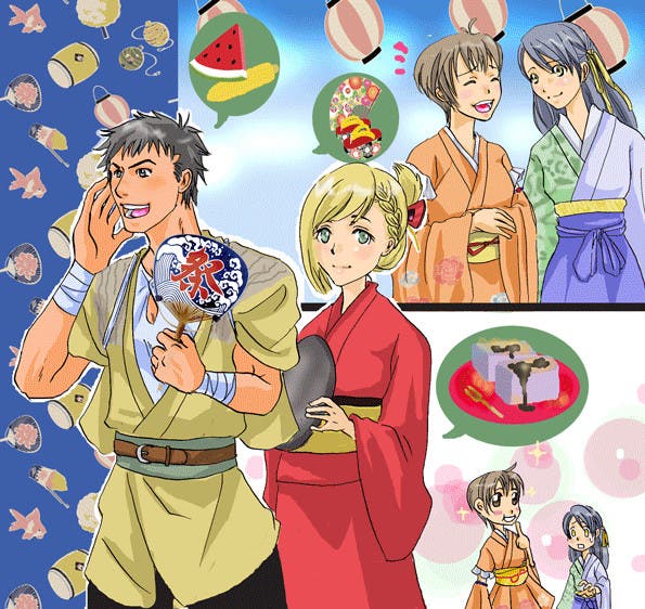 「月逢」・・・だって、女の子だもん!壱