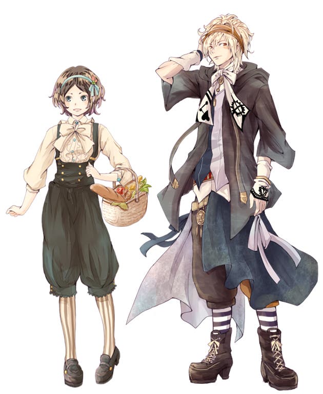 イラスト 男女二人組 青知ロメオ 小説投稿エブリスタ