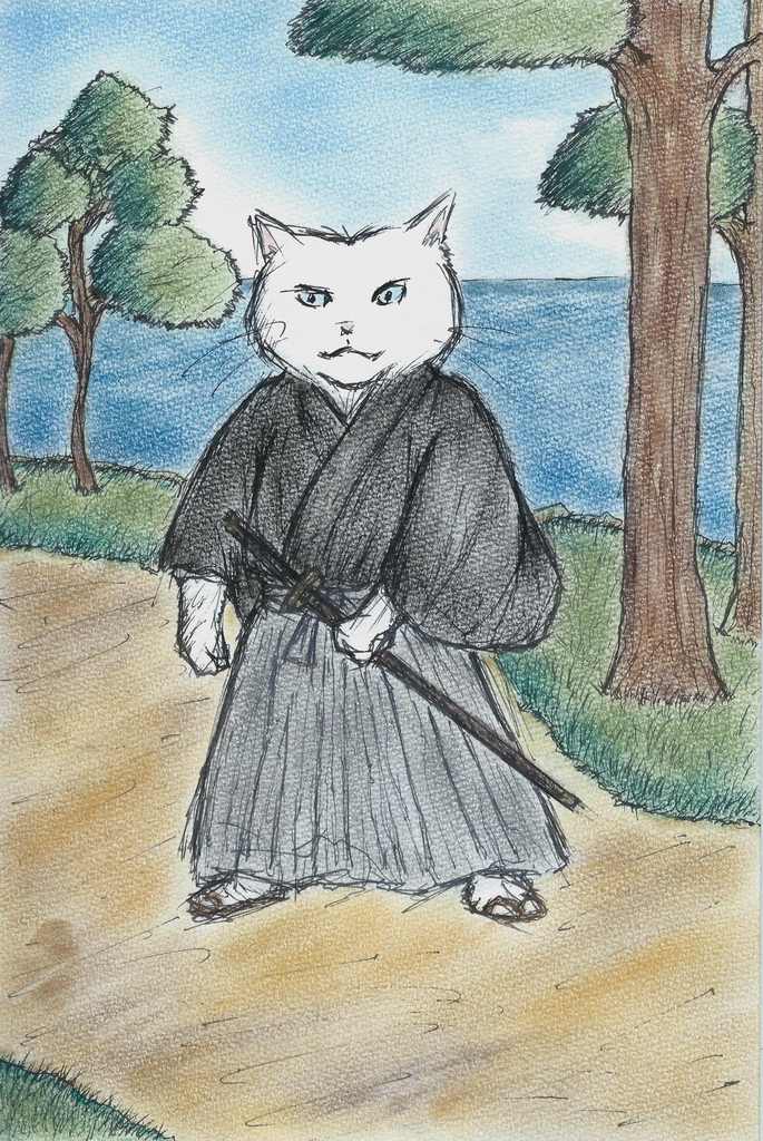 海の見える道