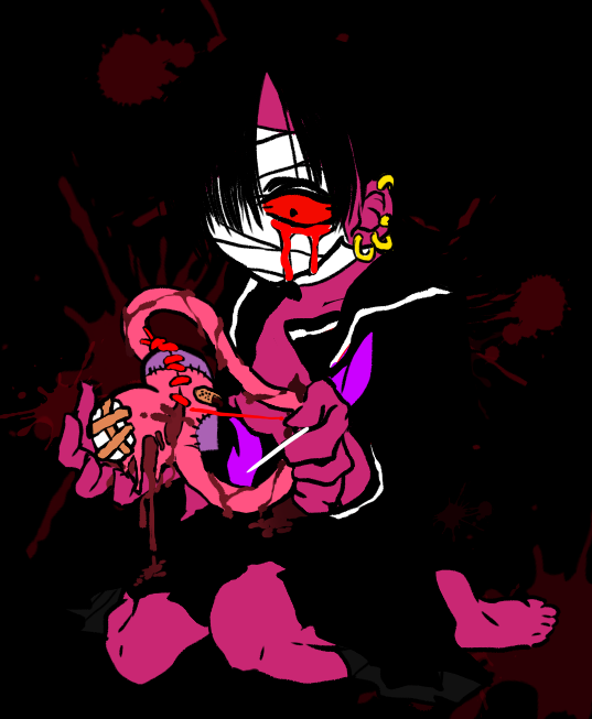 【閲覧注意】いたいのいたいの　じぶんでなおすの