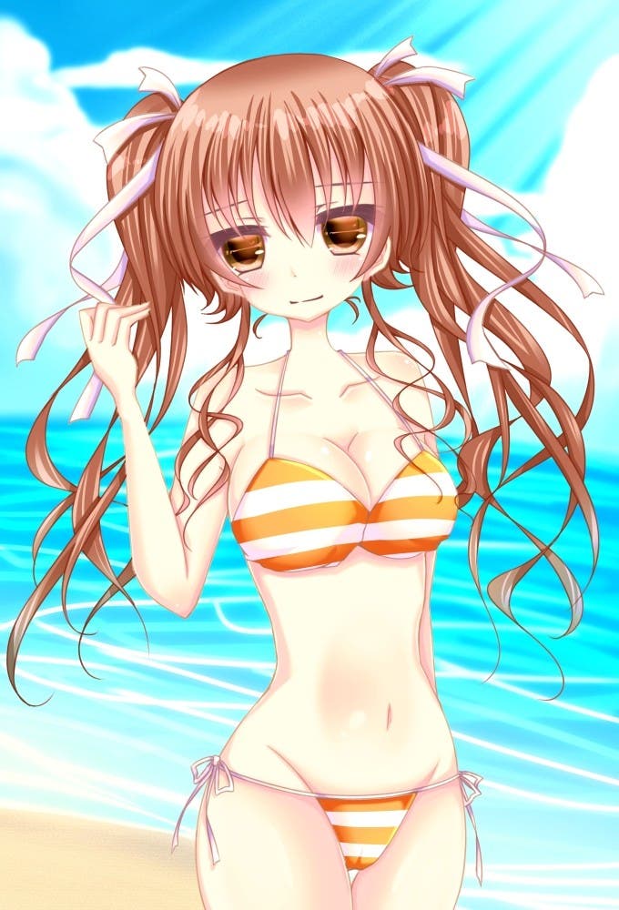 水着ちゃん