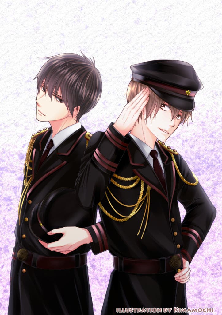 イラスト 花ほころぶは恋 黒軍服お着替えバージョン きま餅 小説投稿エブリスタ イラスト 花ほころぶは恋 黒軍服お着替えバージョン きま餅 小説投稿エブリスタ