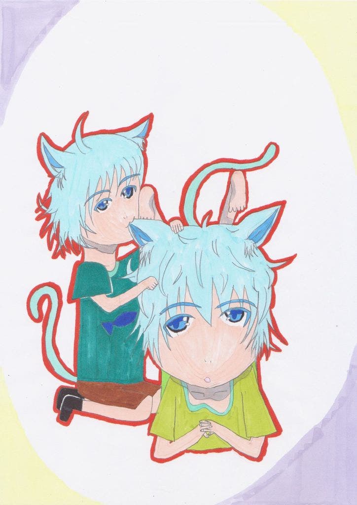 イラスト ケモ耳男子 猫 夜桜千影 小説投稿エブリスタ イラスト ケモ耳男子 猫 夜桜千影 小説投稿エブリスタ