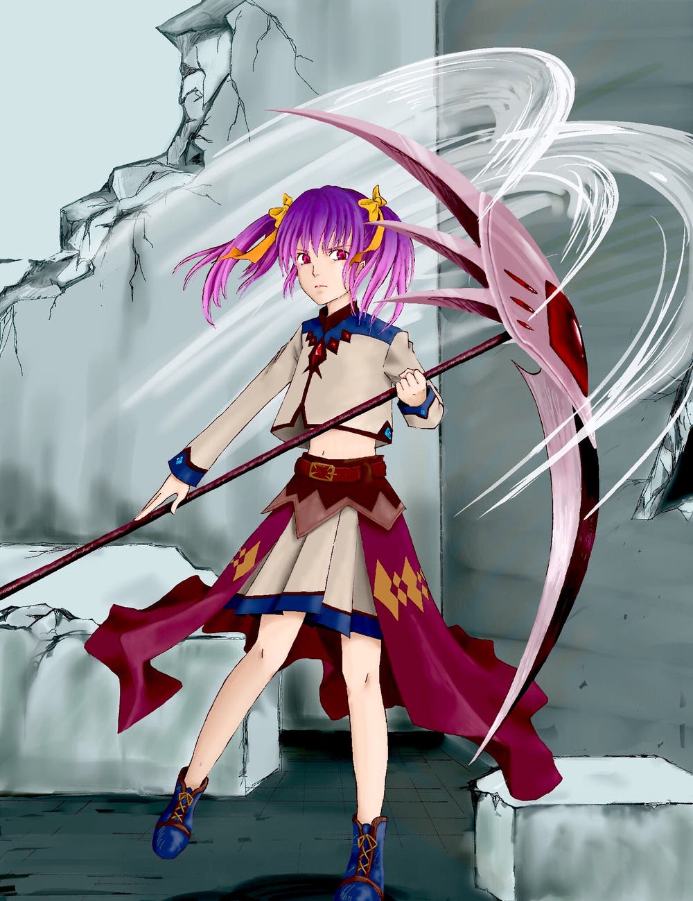 イラスト 鎌と猫羽ちゃん ハトリ 小説投稿エブリスタ イラスト 鎌と猫羽ちゃん ハトリ 小説投稿エブリスタ