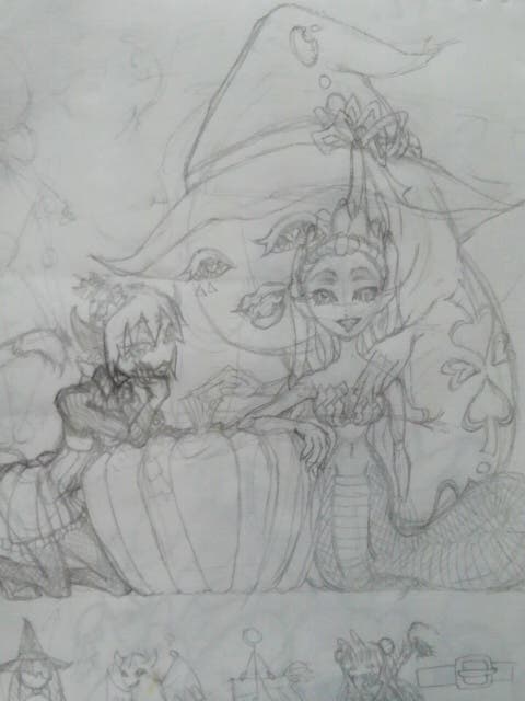 落書き/ハロウィン２