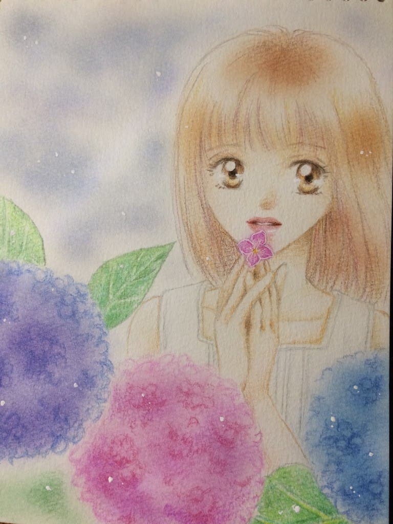 イラスト あじさい あがた ゆう 小説投稿エブリスタ イラスト あじさい あがた ゆう 小説投稿エブリスタ