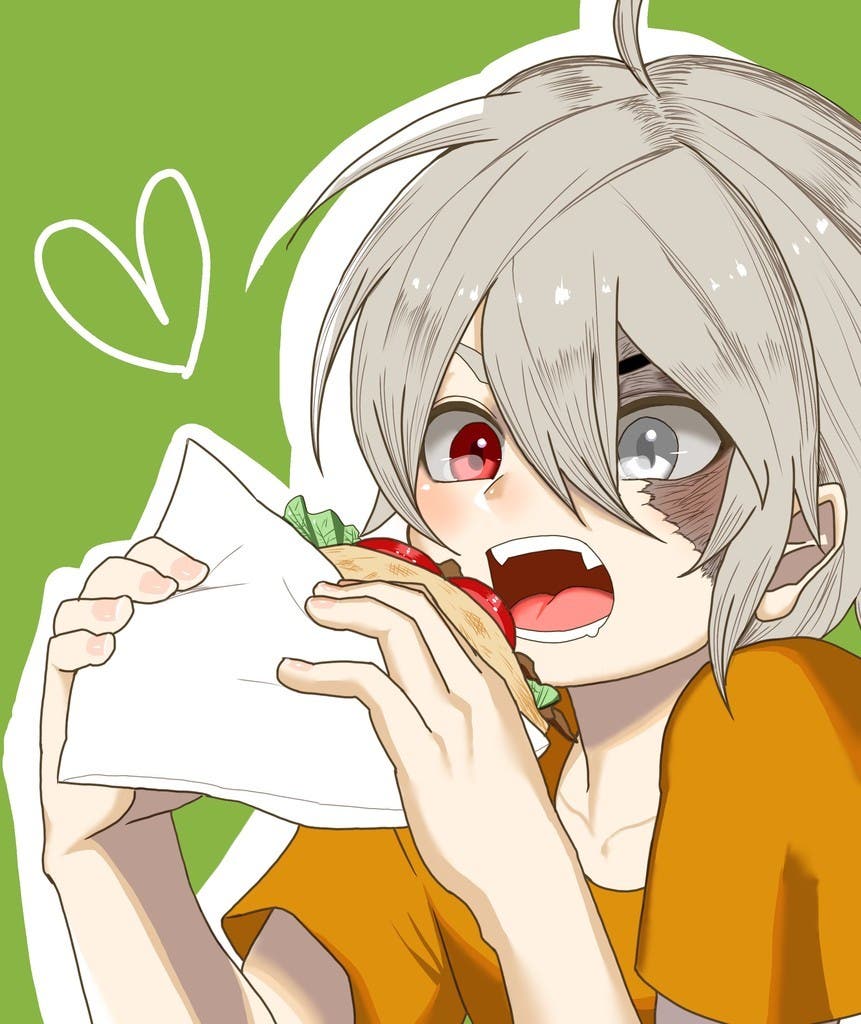 イラスト いっぱい食べるキミが好き あすたろーと In率激低 小説投稿エブリスタ