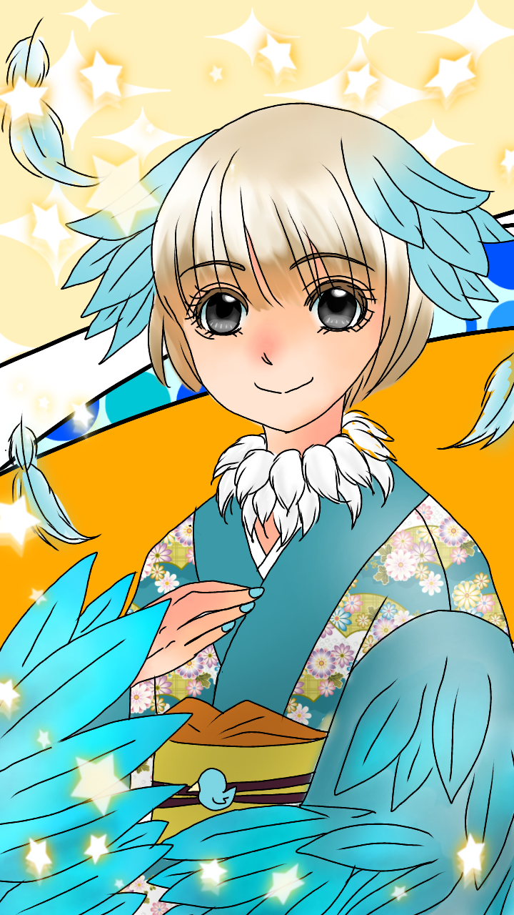 イラスト 鳥擬人化 うちのインコ 激甘桜餅 小説投稿エブリスタ イラスト 鳥擬人化 うちのインコ 激甘桜餅 小説投稿エブリスタ