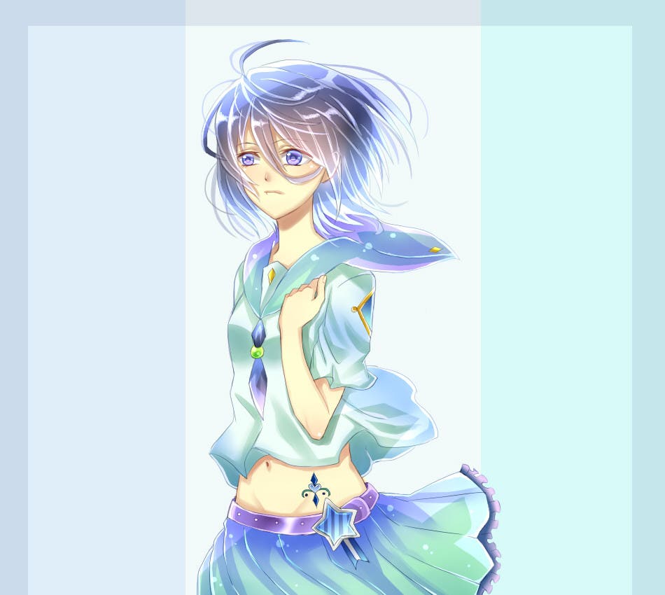 イラスト フリーイラスト 百音 夜千世 小説投稿エブリスタ