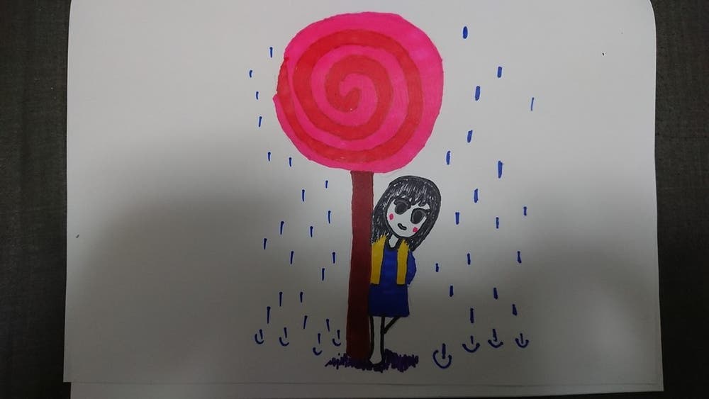 あめさん、はぴば♪