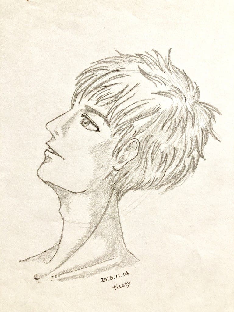 イラスト 横顔 アオリ Ticoty 小説投稿エブリスタ イラスト 横顔 アオリ Ticoty 小説投稿エブリスタ