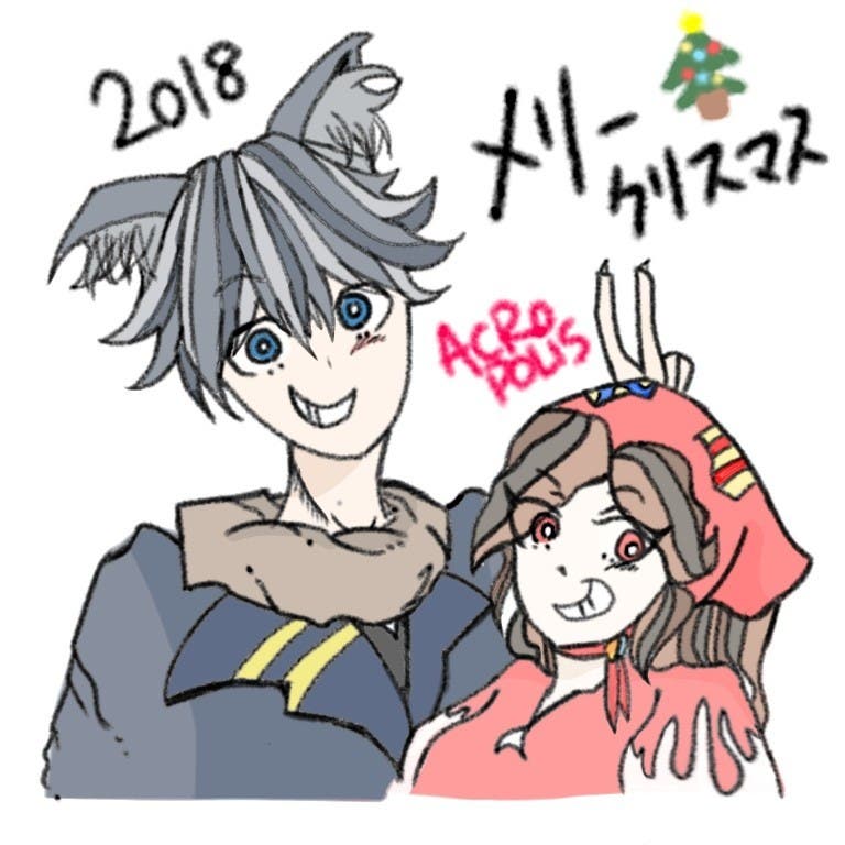 【ACROPOLIS】落書きその2