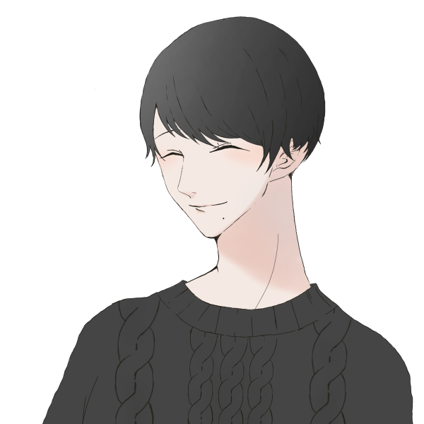 皓也のモデルイラストみたいなもの